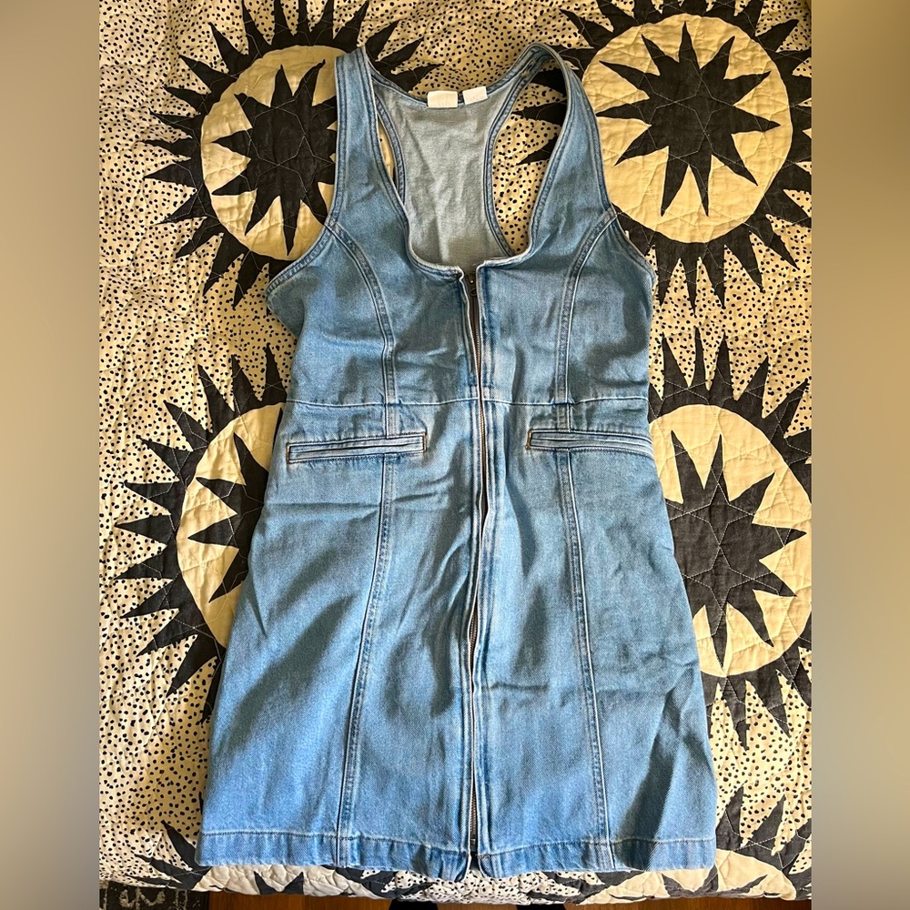 Levi’s Denim Zip-Up Dress